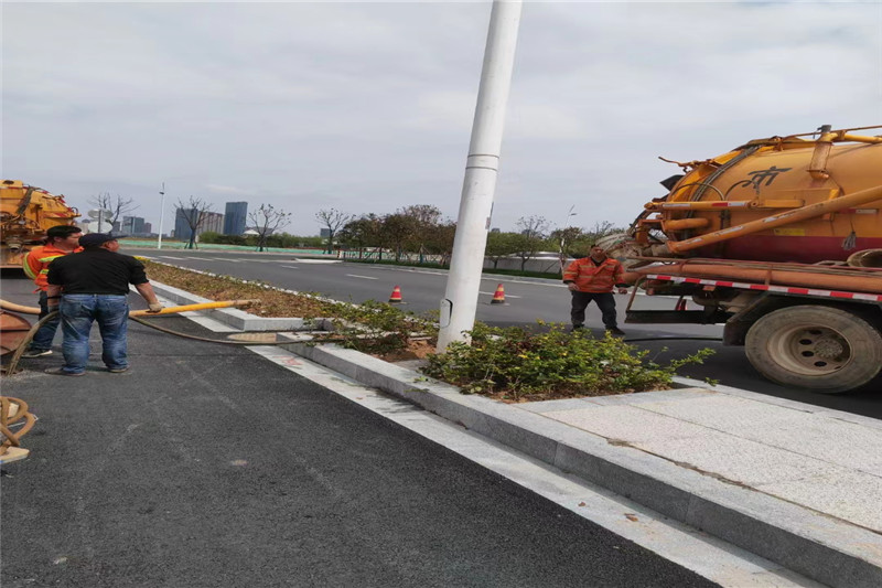 桥头镇雨水管道清淤-污水管道清洗