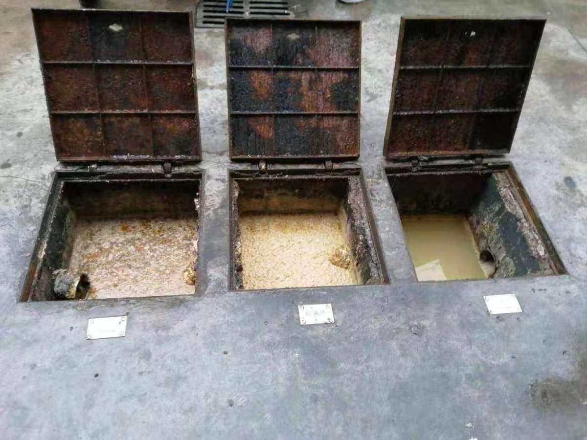 桥头镇清理隔油池-污水池清掏